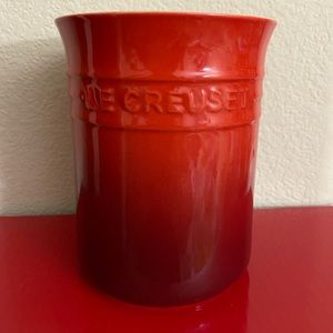 Le Creuset 1.1L Utensil Crock Cerise New